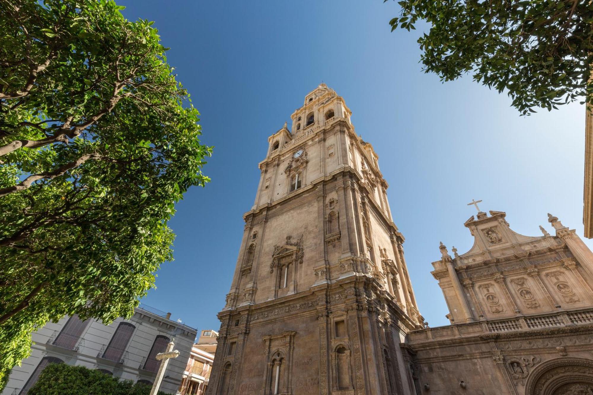 Casa Catedral II Daire Murcia Dış mekan fotoğraf