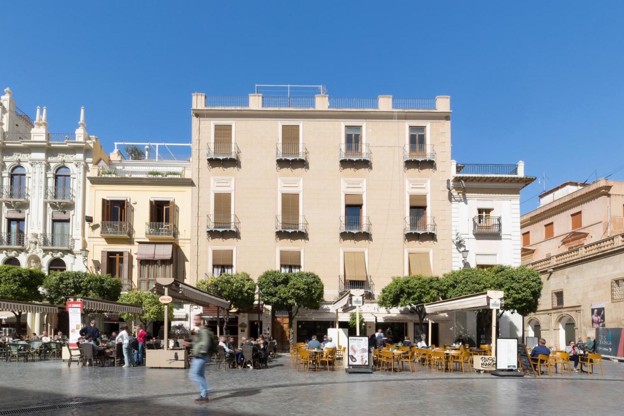 Casa Catedral II Daire Murcia Dış mekan fotoğraf