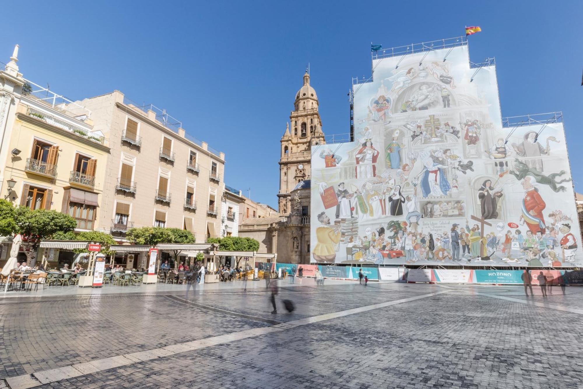 Casa Catedral II Daire Murcia Dış mekan fotoğraf